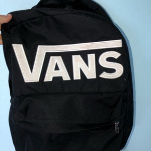 Black Vans Backpack